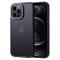  iPhone 12 Pro Max Skal Classic Hybrid Matt Svart