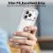 Tech-Protect Tech-Protect iPhone 17 Pro Skal FlexAir Transparent