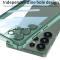 GKK GKK Samsung Galaxy S25 Ultra Skal Shockproof Tonad Svart