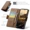 CASEME CASEME Samsung Galaxy S25 Fodral RFID Läder Brun