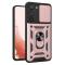  Samsung Galaxy S23 Plus Skal Ring CamShield Hybrid Roséguld