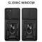  Samsung Galaxy S23 Plus Skal Ring CamShield Hybrid Roséguld