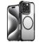  iPhone 16 Pro Skal MagSafe Kolfiber Textur Svart