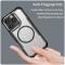  iPhone 16 Pro Skal MagSafe Kolfiber Textur Svart