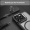  iPhone 16 Pro Skal MagSafe Kolfiber Textur Svart