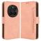  Honor Magic7 Pro Fodral Med Avtagbart Kortfodral Rosa