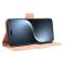  Honor Magic7 Pro Fodral Med Avtagbart Kortfodral Rosa