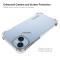 ENKAY ENKAY iPhone 14 Skal Shockproof TPU Transparent