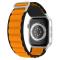 ColorPop Apple Watch 38/40/41/42 mm Armband Alpine Pro Loop Svart/Orange