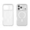  iPhone 17 Pro Max Skal MagSafe Hybrid Vit