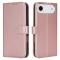  iPhone Air Fodral Läder Roséguld