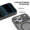 Tech-Protect Tech-Protect iPhone 17 Pro Max Skal MagSafe MagMat Crayon Grey
