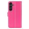  Samsung Galaxy S25 Plus Fodral Litchi Läder Rosa