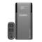 Wozinsky Wozinsky 30000 mAh Power Bank 4A 4x USB Med Display - Svart