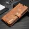 DG.MING Samsung Galaxy S21 - DG.MING 2in1 Magnet Fodral - Brun