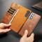 DG.MING Samsung Galaxy S21 - DG.MING 2in1 Magnet Fodral - Brun