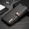 DG.MING Samsung Galaxy S21 - DG.MING 2in1 Magnet Fodral - Svart