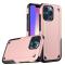  iPhone 13 Pro - Armor Hybrid Skal - Roséguld