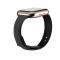  Silikon Armband Apple Watch 38/40/41/42 mm - Svart