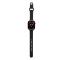  Silikon Armband Apple Watch 38/40/41/42 mm - Svart