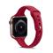 Silikon Armband Apple Watch 38/40/41/42 mm - Röd