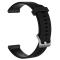  Diamond Silikon Armband För Smartwatch - Svart (22mm)