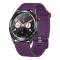  Diamond Silikon Armband För Smartwatch - Lila (22mm)
