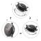  Heltäckande Skal Galaxy Watch Active2 44 mm - Transparent