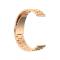  Lyxigt Metallarmband I Rostfritt Stål - Roséguld (20mm)