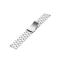  Lyxigt Metallarmband I Rostfritt Stål - Silver (20mm)