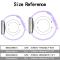 ColorPop Silikon Armband Butterfly Apple Watch 42/44/45/46/49 mm (S/M) Lila