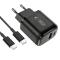 Tech-Protect Tech-Protect 45W Väggladdare Inkl. USB-C - USB-C Kabel Svart