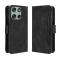  Motorola Moto G56 5G Fodral Med Avtagbart Kortfack Svart