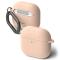 Ringke Ringke AirPods 4 Skal Silikon Pink Sand