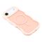  iPhone Air Skal MagSafe Wavy Matt Ljus Rosa