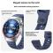  Huawei Watch GT 6 Pro 46 mm Armband AeroSilicone Vinröd