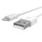 Smartline Smartline 3m Lightning MFi Laddningskabel Vit