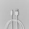 Smartline Smartline 3m Lightning MFi Laddningskabel Vit