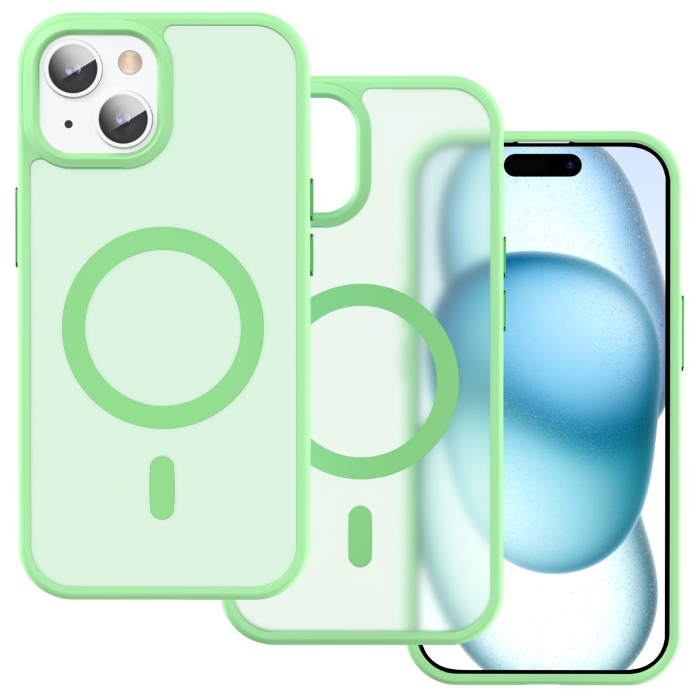 ColorPop ColorPop iPhone 15 Plus/14 Plus Skal CH MagSafe Matt Ljus Grön