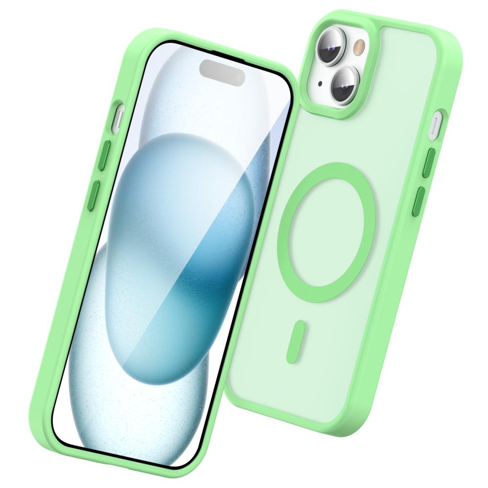 ColorPop ColorPop iPhone 15 Plus/14 Plus Skal CH MagSafe Matt Ljus Grön