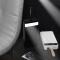 DUDAO Dudao 30000 mAh Power Bank 3x USB med LED-display - Vit