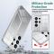  Samsung Galaxy S26 Ultra Skal Shockproof Hybrid Transparent