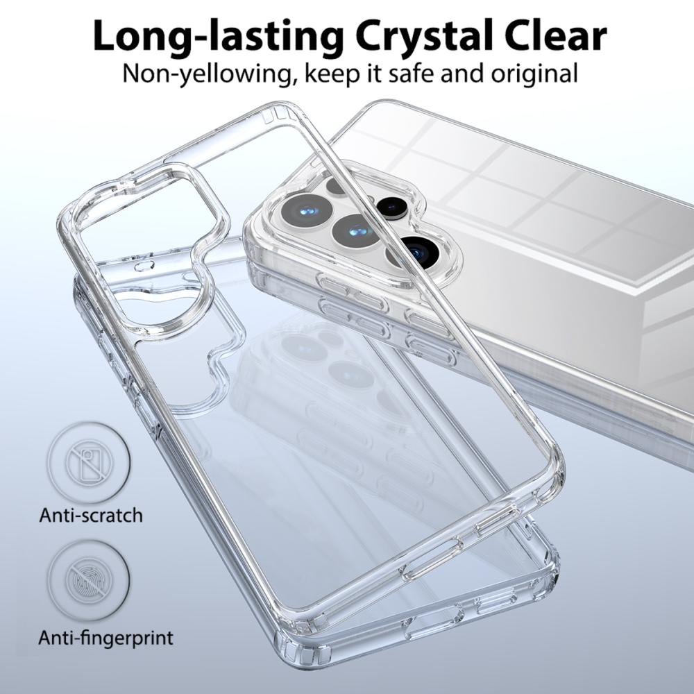  Samsung Galaxy S26 Ultra Skal Shockproof Hybrid Transparent