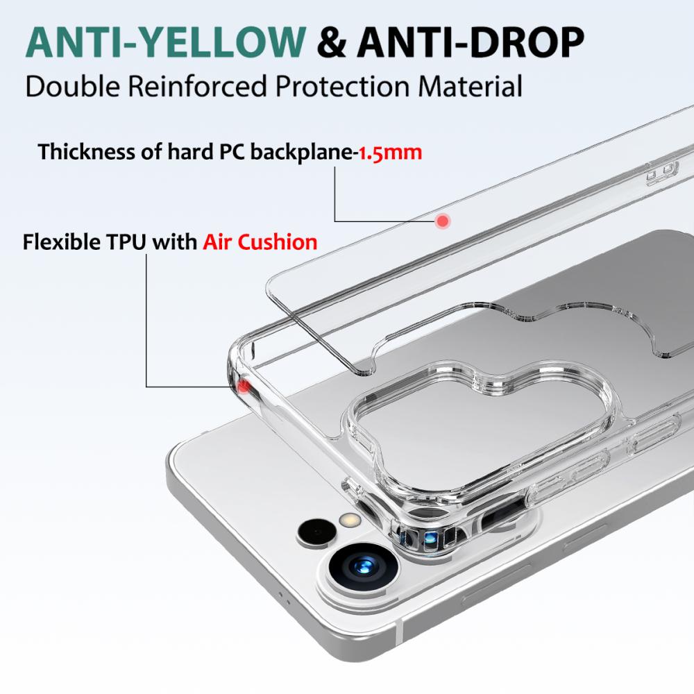  Samsung Galaxy S26 Ultra Skal Shockproof Hybrid Transparent