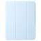  iPad Pro 11 2025/2024 Fodral Tri-Fold Pennhållare Hybrid Blå