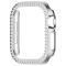  Apple Watch 10 46 mm Skal Rhinestone Silver