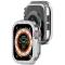  Apple Watch 10 46 mm Skal Rhinestone Silver