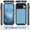  Google Pixel 9/9 Pro Skal 360 Defense Svart