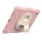  Galaxy Tab A8 Skal Hybrid Shockproof Kickstand Rosa