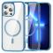 ColorPop ColorPop iPhone 13 Pro Skal CH MagSafe Transparent/Mörk Blå